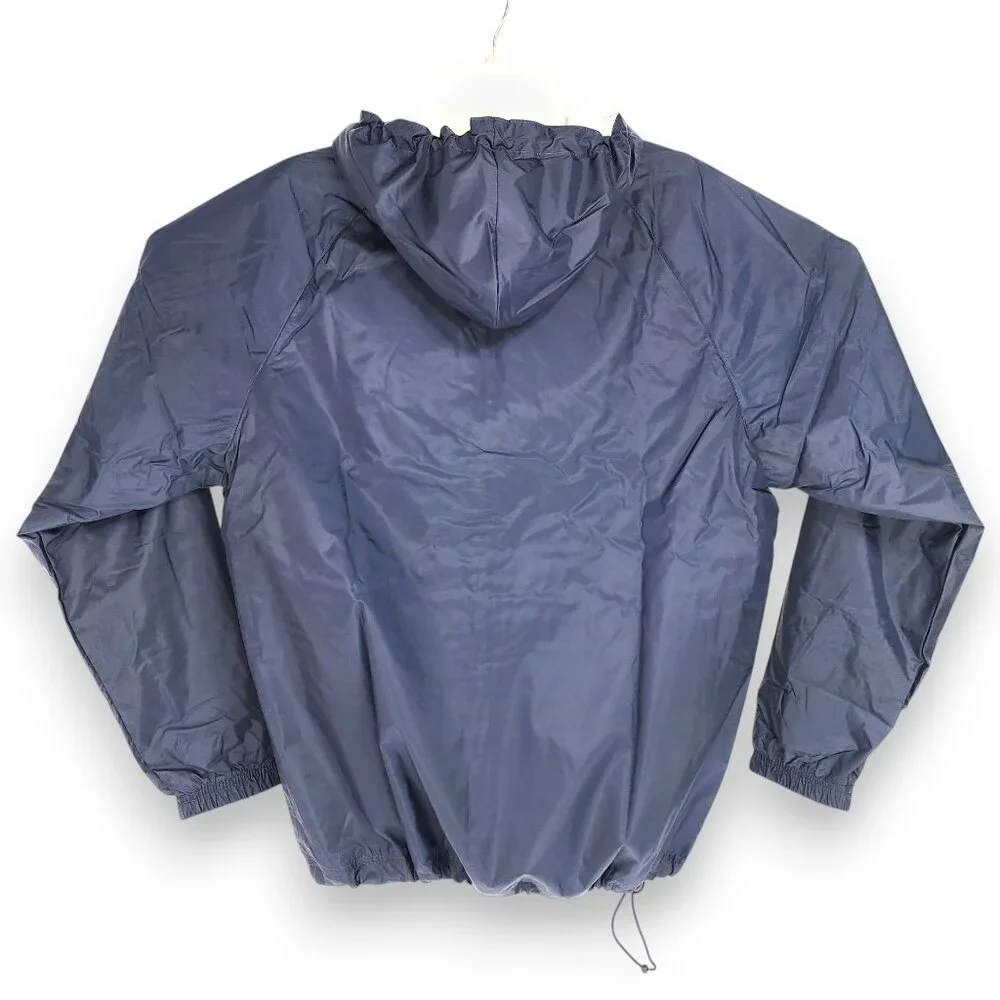 CHARLES RIVER-Jacket-SMALL-MEN/WOMEN- Wind/Rain-BLUE-Hooded--NWT- Unisex - Picture 5 of 16